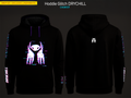 Hoddie Glitch DRYCHILL - CHILL#001