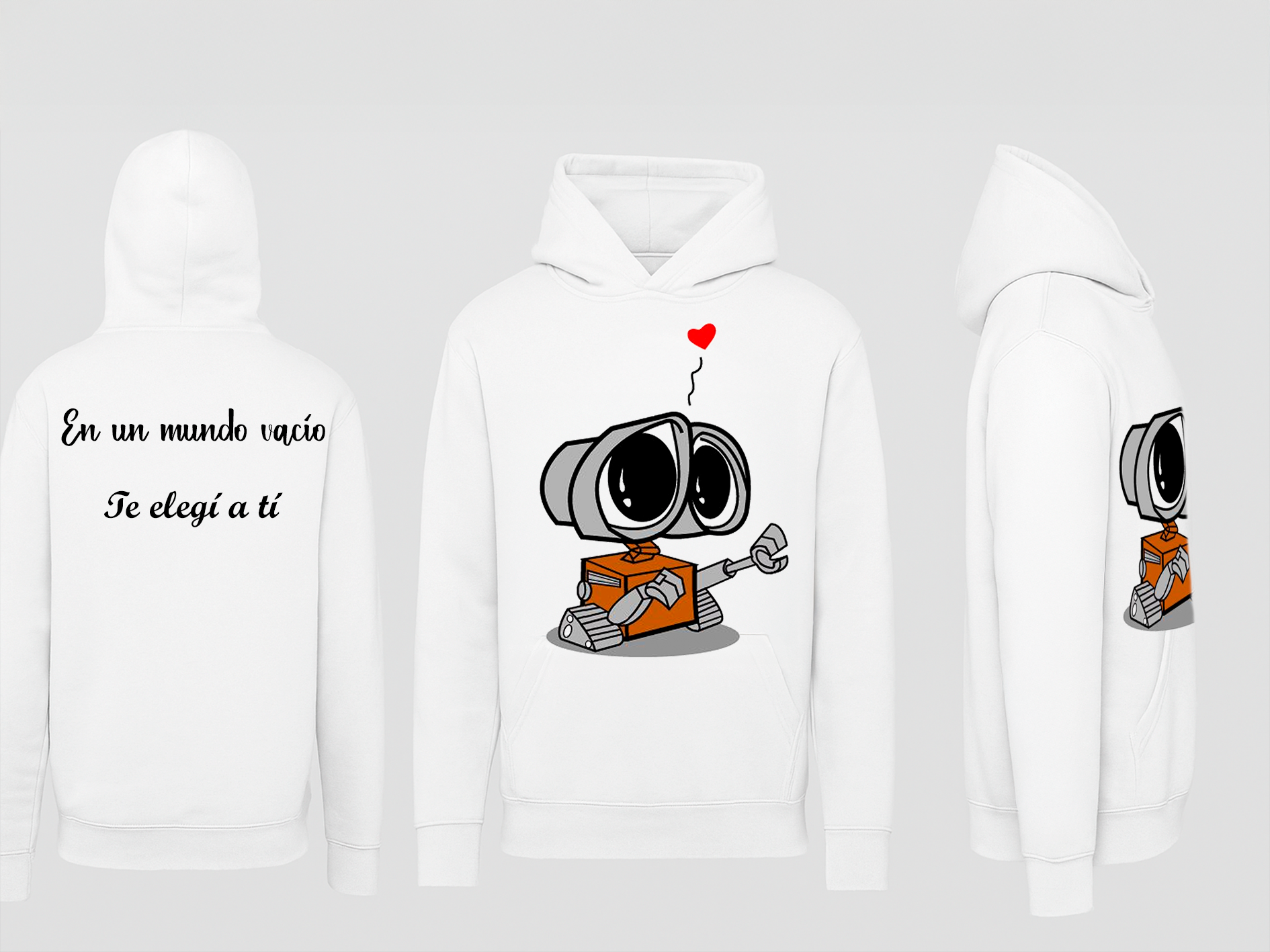 Hoddie Especial Wall-e