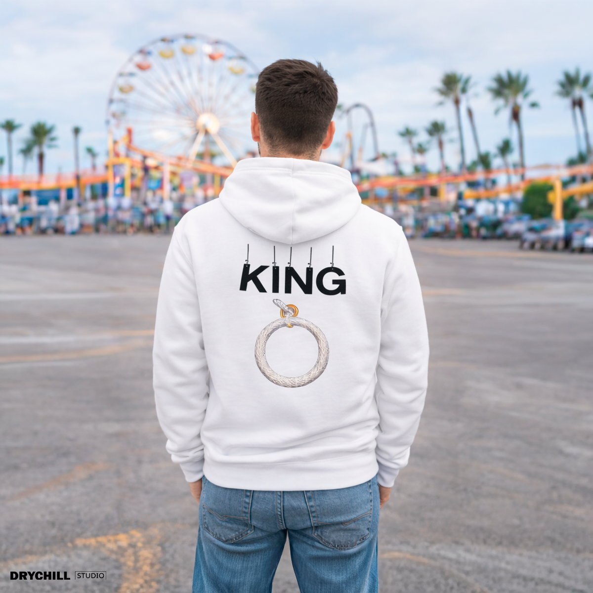 Hoddie TOYCONTIGO - TOY CON ELLA / KING