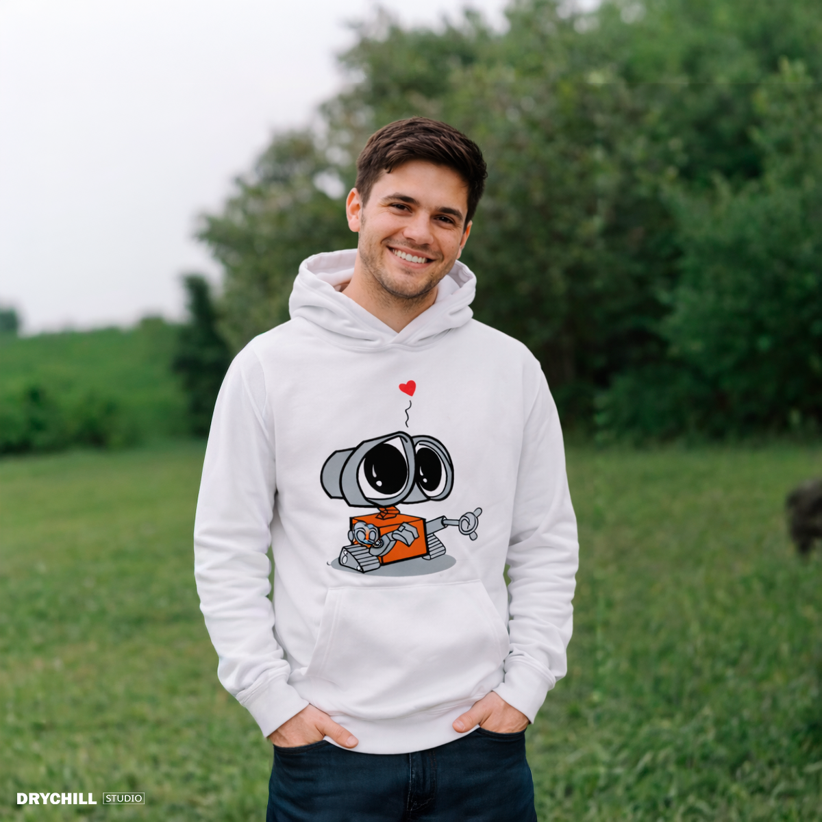 Hoddie Especial Wall-e